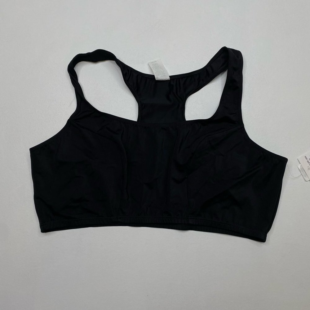 InstantFigure Compression Racerback Sports Bra - Picture 2 of 7